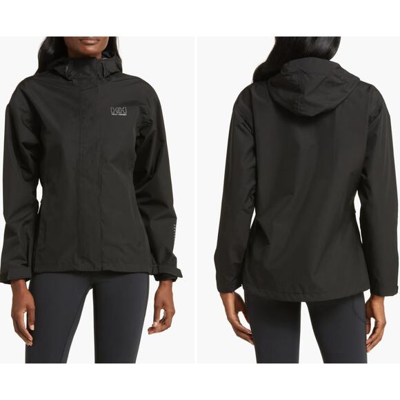 Helly Hansen Uline Seven J HELLY TECH® Weatherproof Rain Jacket Women's XL NWT - Picture 1 of 13